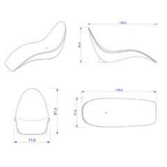 CHAISE-LONGUE-SIRIO-BIANCA - Image 8