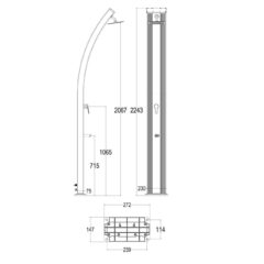 DOCCIA-ELLA-NERA-INOX - Image 10
