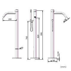 DOCCIA-ORISTANO-INOX - Image 10