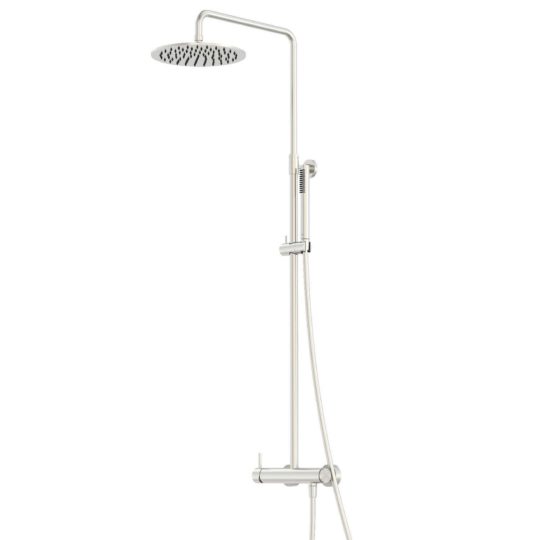 DOCCIA-PARETE-LEVANTE-TERMOSTATICA-INOX