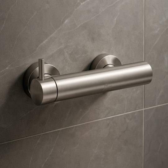 MISCELATORE-MURO-DOCCIA-LEVANTE-INOX