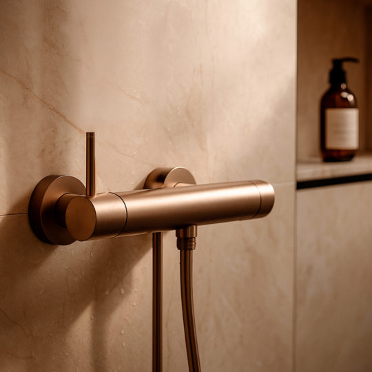 MISCELATORE-MURO-DOCCIA-LEVANTE-ORO-ROSA