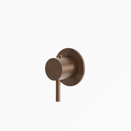 MISCELATORE-MURO-LEVANTE-TERMOSTATICO-ORO-ROSA