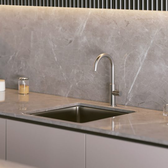 RUBINETTO-LAVELLO-LEVANTE-BASSO-INOX
